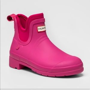 Hunter Boots for Target Pink